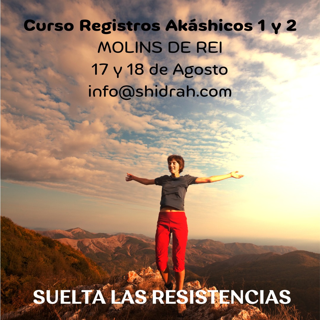 CURSO REGISTROS AKÁSHICOS 1 Y 2 17Y18 AGOSTO